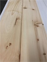 12' Knotty Pine Shiplap Siding x 2304 LF