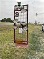 RACK W/ HUBCAPS