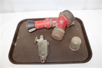 VINTAGE FIRE HYDRANT COVER WILCO HN 4-L SPRINKLER