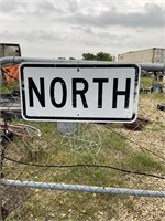 NORTH SIGN