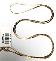 $1650 14K  3.66G 20"  Necklace