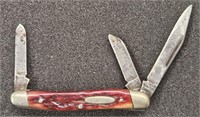 Vintage Robeson Shuredge 3 Blade Pocket Knife