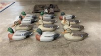 Selection of Duck Decoys