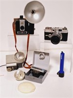 Brownie Camera, Argus Camera, Polaroid Camera