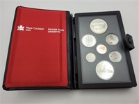 1985 Silver double dollar mint set