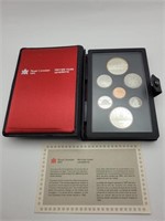1984 Canada double dollar mint set with Silver