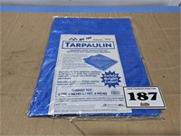 5.5 foot x 7.5 foot Tarpaulin