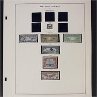 US Airmail Stamps 1920s-1990s Mint NH/LH with earl