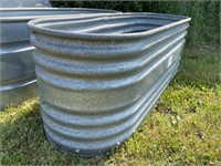 Galvanized Stock Tank