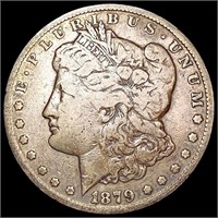 1879-CC Morgan Silver Dollar LIGHTLY CIRCULATED