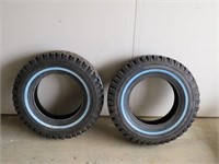 G78-15 BIAS PLY TIRES (2) - LOOKS LIKE NEVER USED