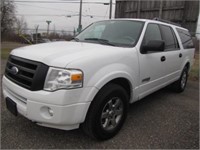 2008 FORD EXPEDITION XLT MAX 134748 KMS