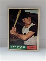 1961 Topps #126 Dick Stuart