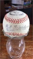 Vintage Bob Friend Autographed Baseball unknown