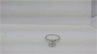 1.50ct diamond solitaire ring 14kt