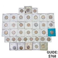 1950-D Jefferson Nickel Set (37 Coins)