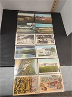 Vintage postcards