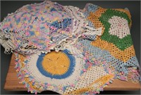 Hand Made Crochet Lace Doilies (11)