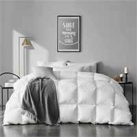 OEKO TEX Queen Organic Cotton Comforter