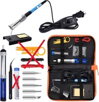 60W Soldering Iron Kit with Extras