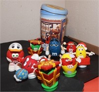 Christmas Container w/ Toys