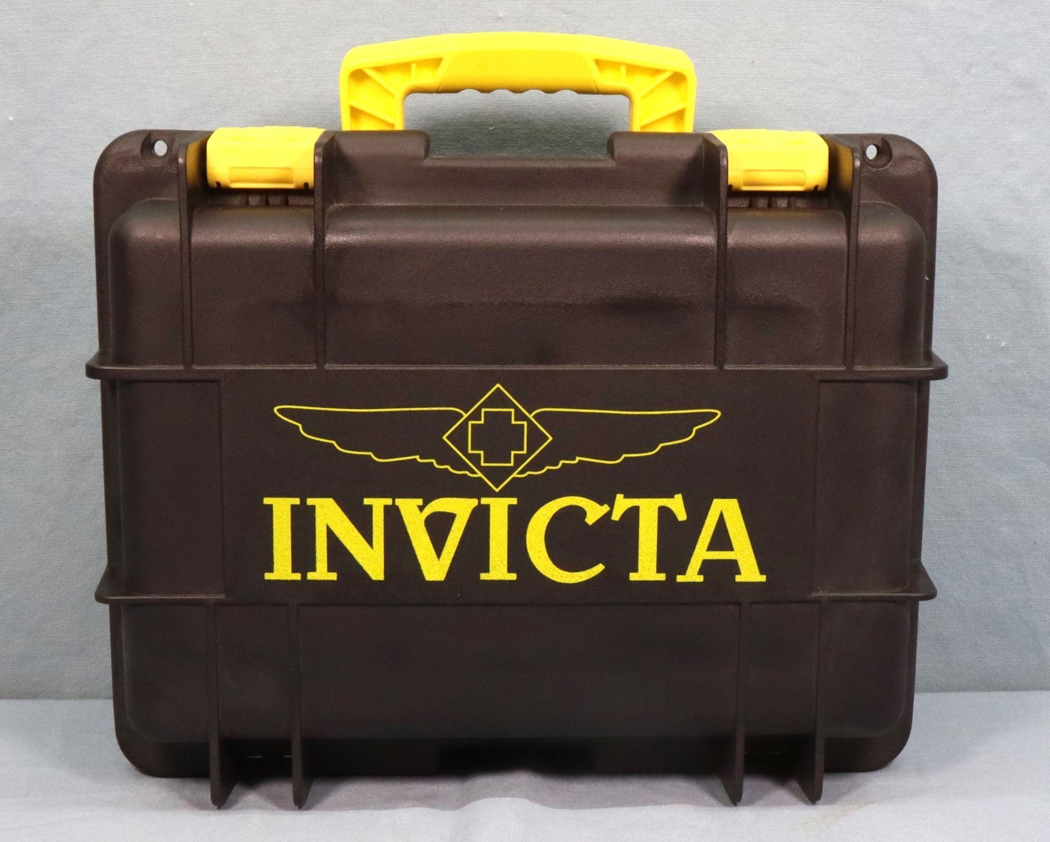Invicta 8-Slot Impact Proof Watch Case