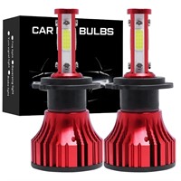 UNKOMN Car fog light accessories 2pcs H4 Car LED H