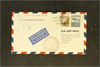 Germany Stamps Hindenburg LZ129 flown cover dated