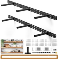 2pcs Floating Shelf Hardware