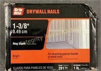 GripRite Drywall Nails 1-3/8”