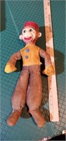 Vintage Monkey Doll Celluloid Head Stamped Japan