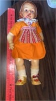 Vintage Swedish Celluloid Doll