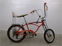 Schwinn stingray orange crate bicycle five-speed s
