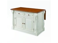 homestyles Kitchen Hidden Leg Island 5008-943