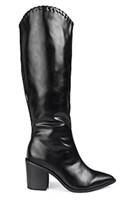 Daria Stacked Heel Boots Journee Size 9