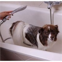 New Pet Shower Sprayer, Attachment for Dog