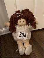 Cabbage Patch Doll Signed Xavier