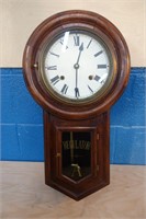 Circa 1900's Regulator "A" Clock