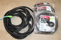 (4) Flexible Sump Discharge Hoses, (3) New