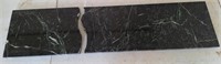 Piece of Black Marble