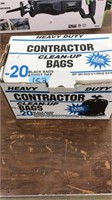 HEAVY CONTRACTOR CLEAN UP BAGS