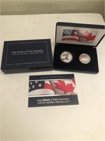2019 Pride of 2 Nations 2 Coin Set