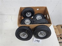 6 - TWO Wheeler Tires / Rims