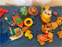 Plastic Baby Toys