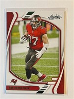 ROB GRONKOWSKI ABSOLUTE GREEN PARALLEL CARD