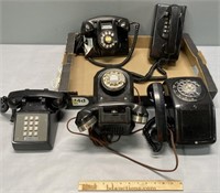 Rotary & Push Button Phone Telephone Lot