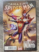 RI 1:10: Amazing Spider-man #1 (2015) GAME VARIANT