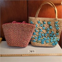 Woven Handbags