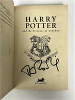 Autograph COA Harry Potter Book