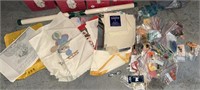 Huge Lot of Precious Moments Patterns/Needlepoint